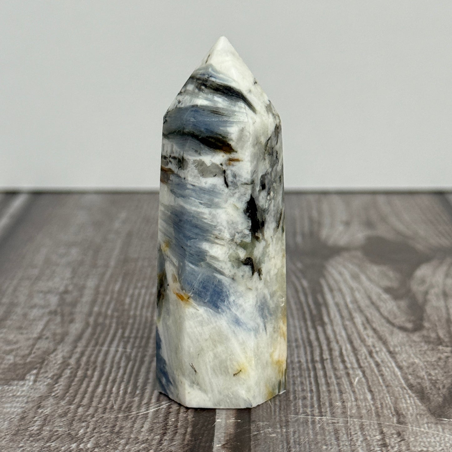 Blue Kyanite Towers