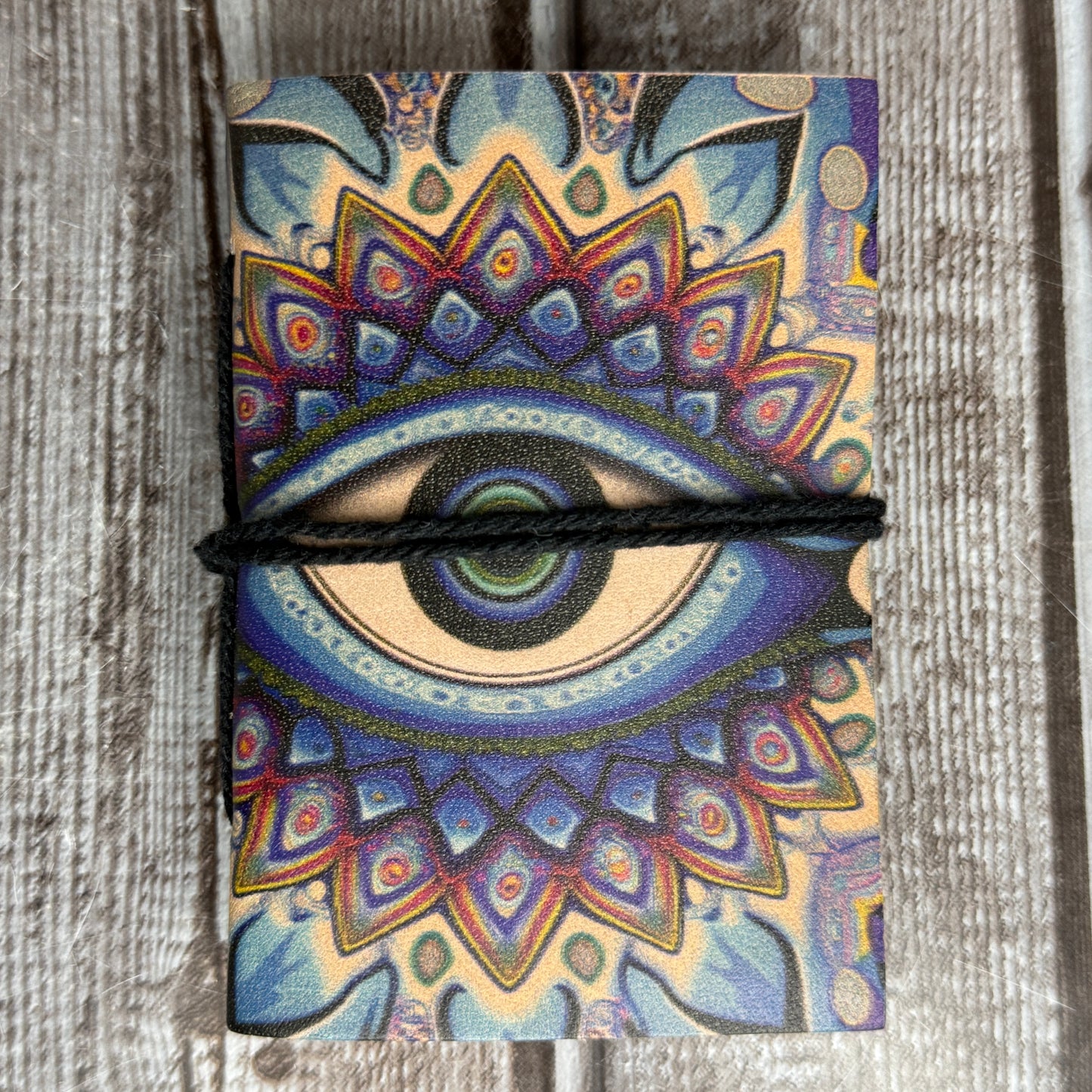 Mini Leather Journal
