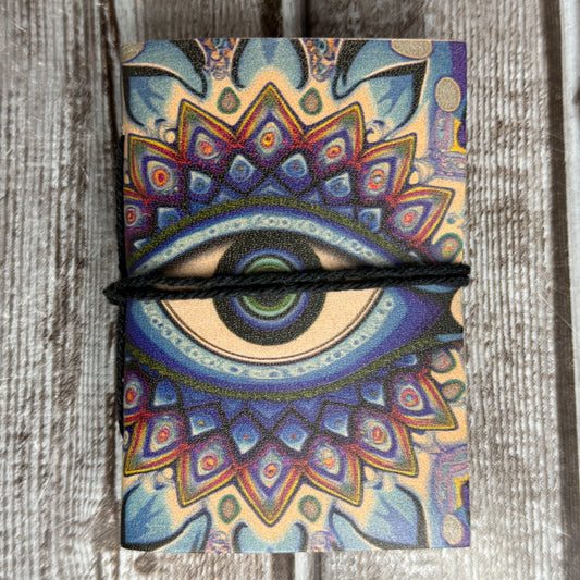 Mini Leather Journal