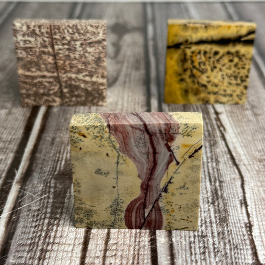Picture Jasper Square Slab