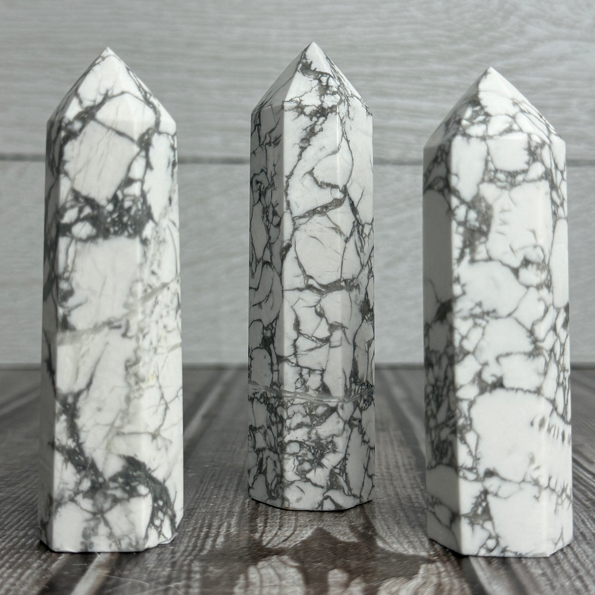 Howlite Tower