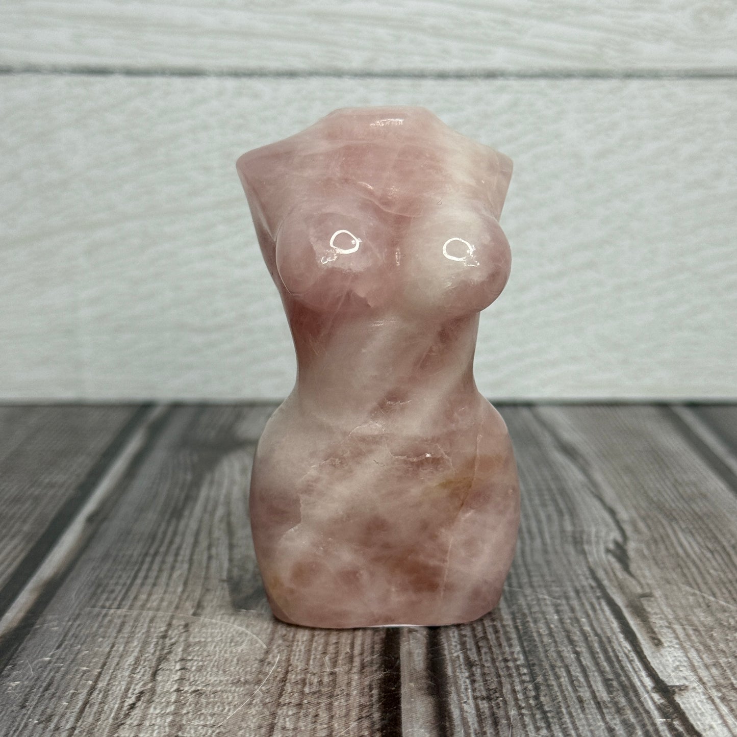 Rose Quartz Goddess Body