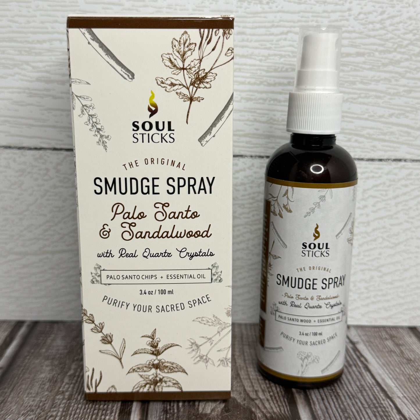 Smudge Spray