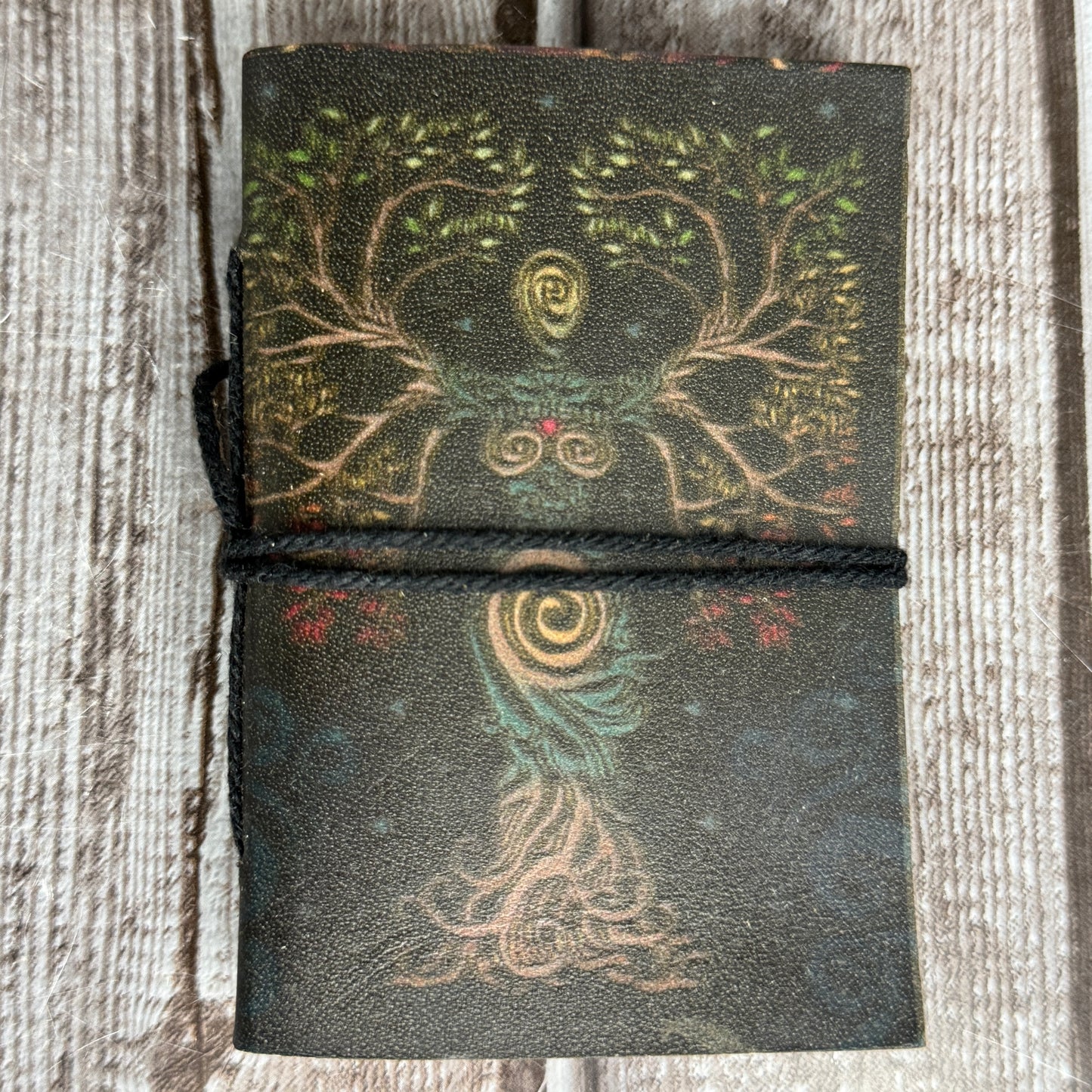 Mini Leather Journal