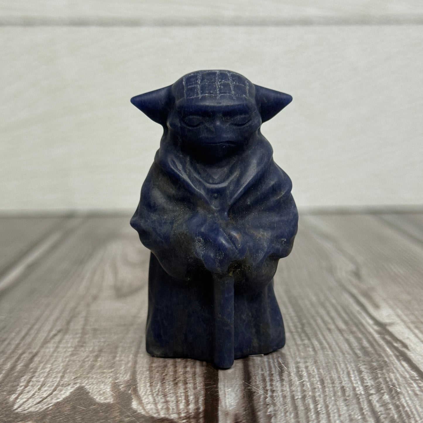 Yoda Carving