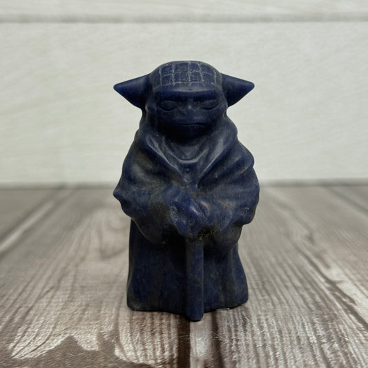 Yoda Carving
