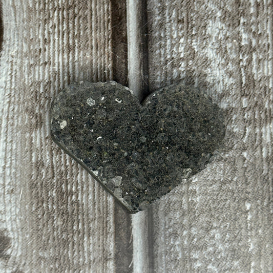 Amethyst Geode Heart