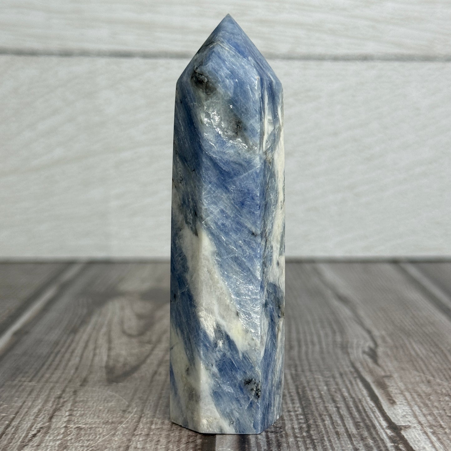 Blue Kyanite Towers