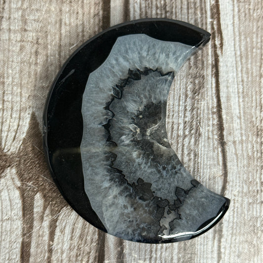 Black Sardonyx Moon