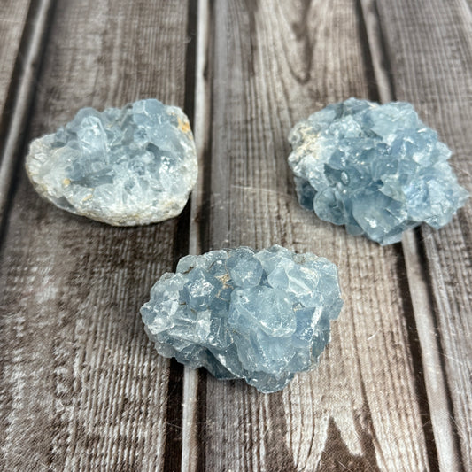 Celestite Cluster