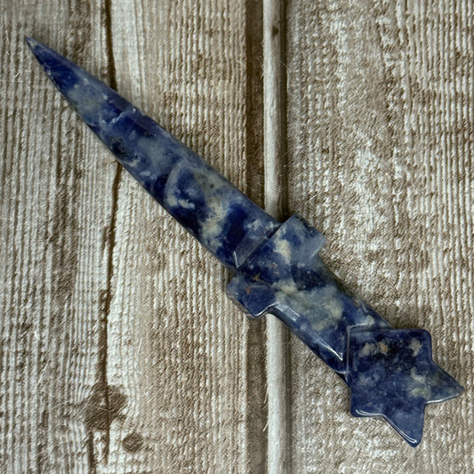 Sodalite Athame
