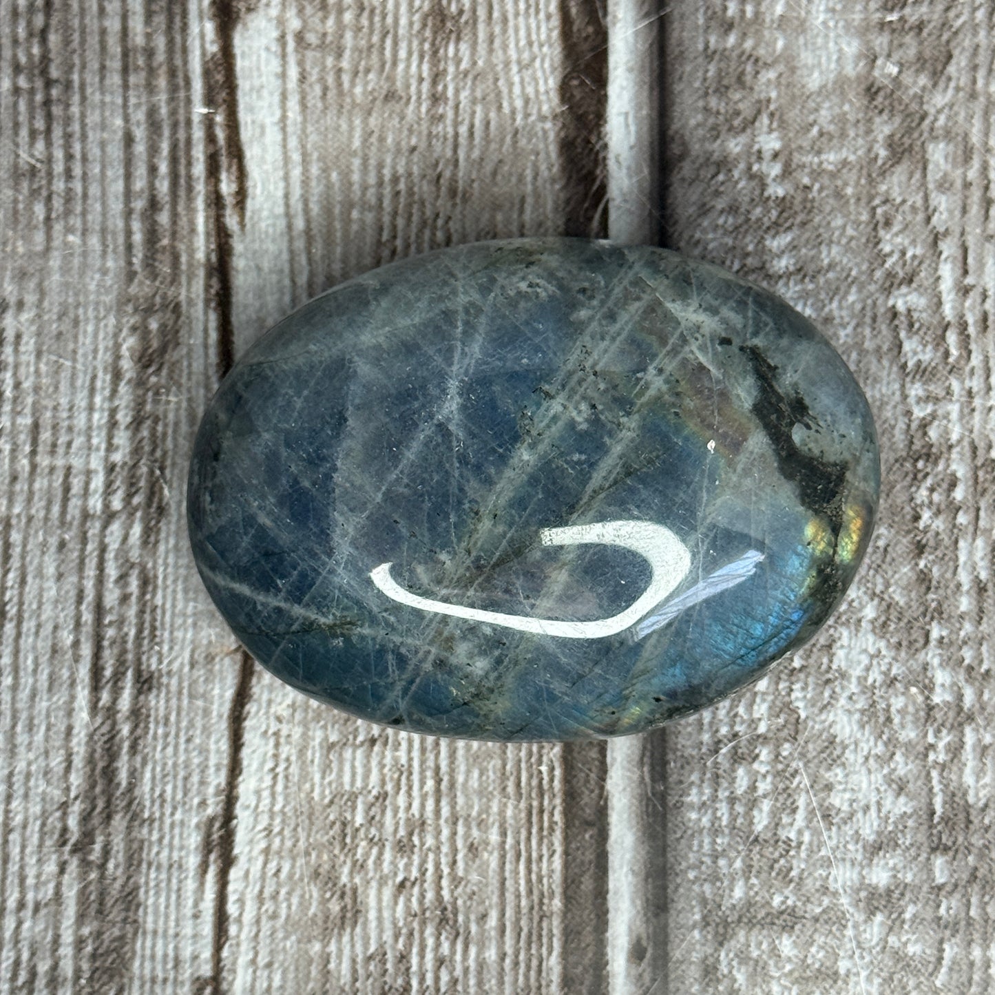 Labradorite Palmstone