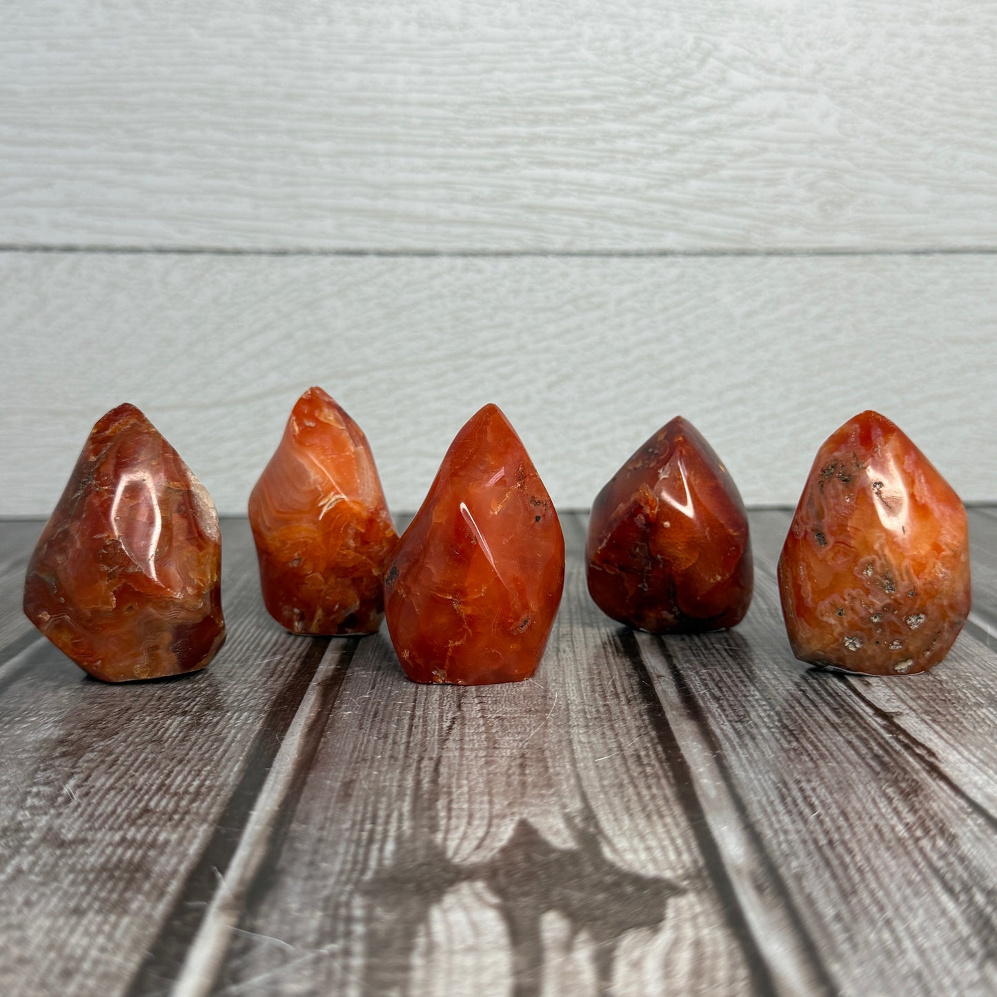 Mini Carnelian Flame