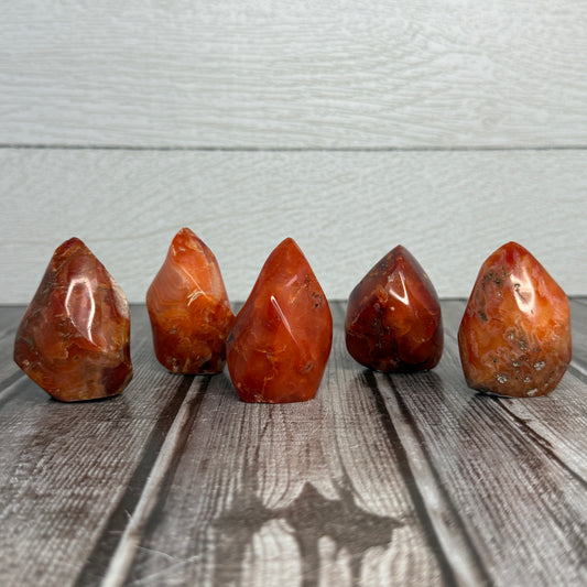 Mini Carnelian Flame