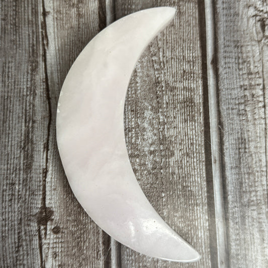 Pink Calcite Moon