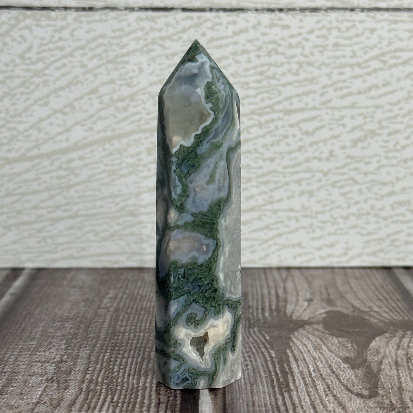 Moss Agate Tower