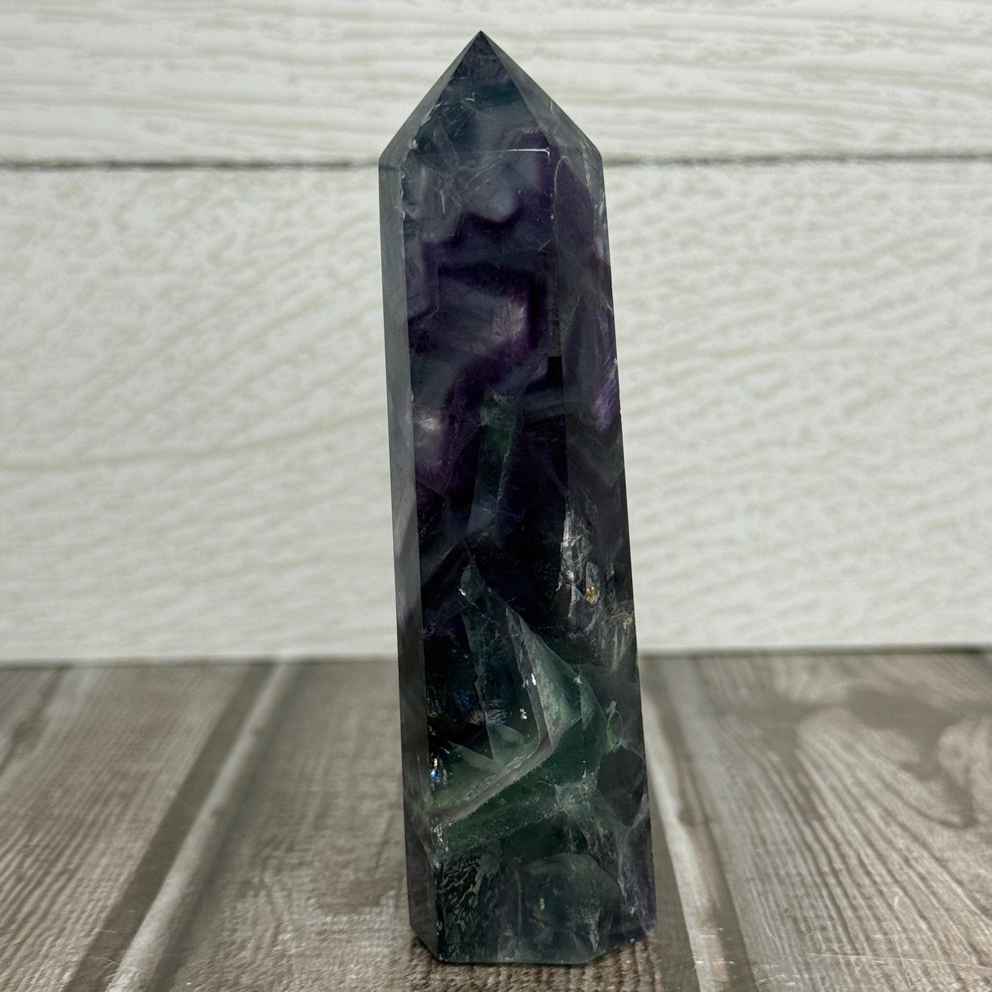 Rainbow Fluorite Tower
