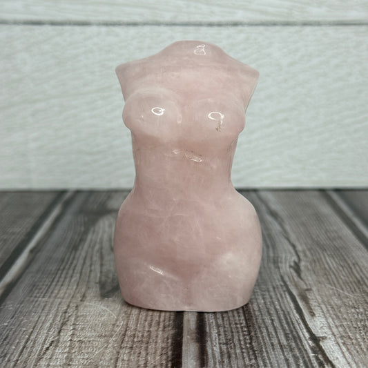 Rose Quartz Goddess Body