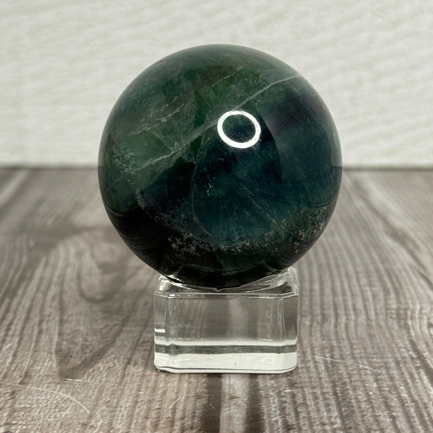 Rainbow Fluorite Sphere