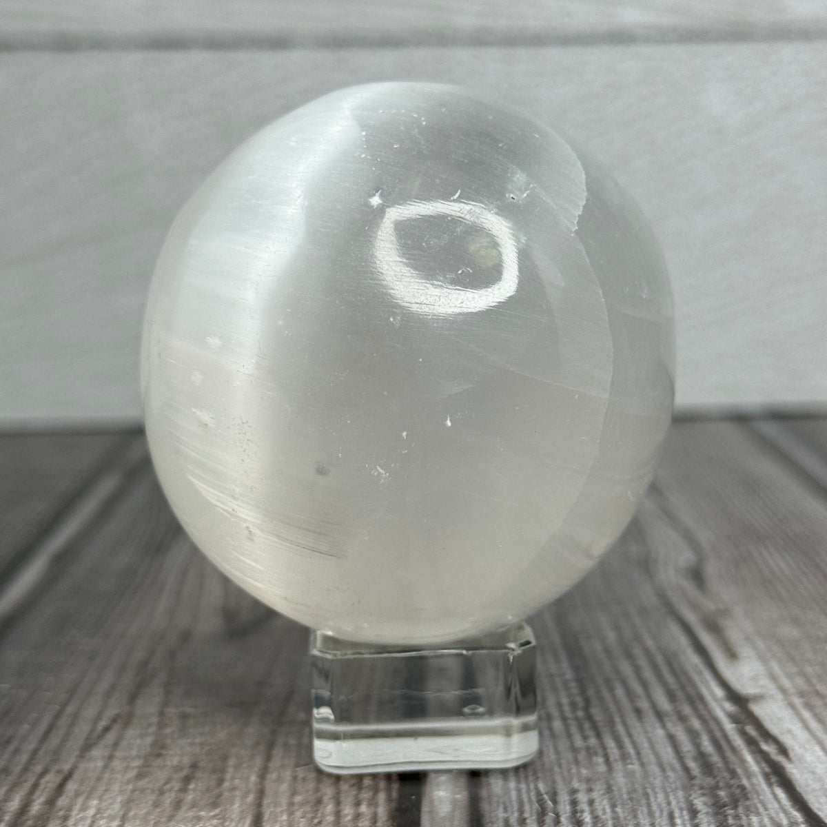 Selenite Sphere