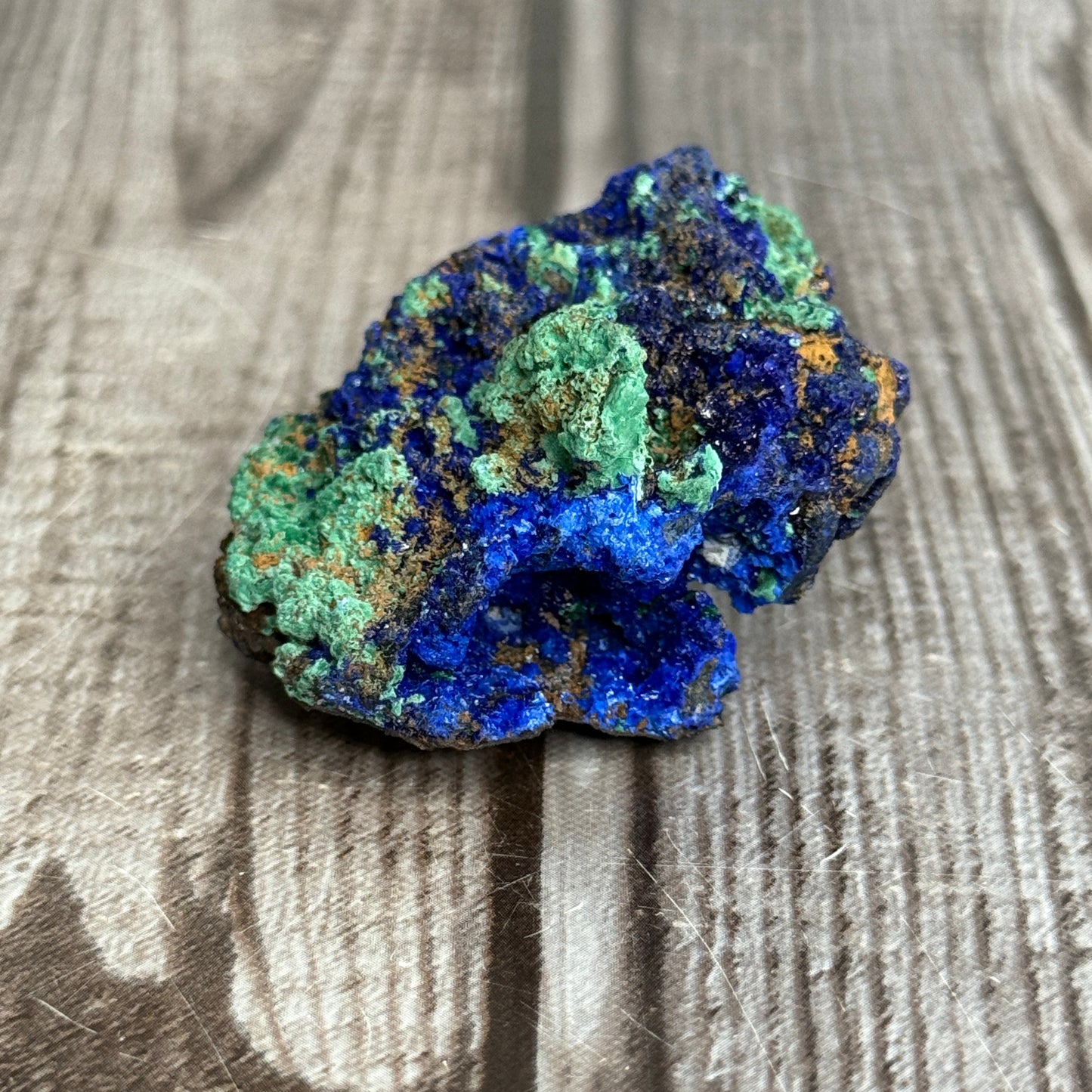 Azurite and Malachite