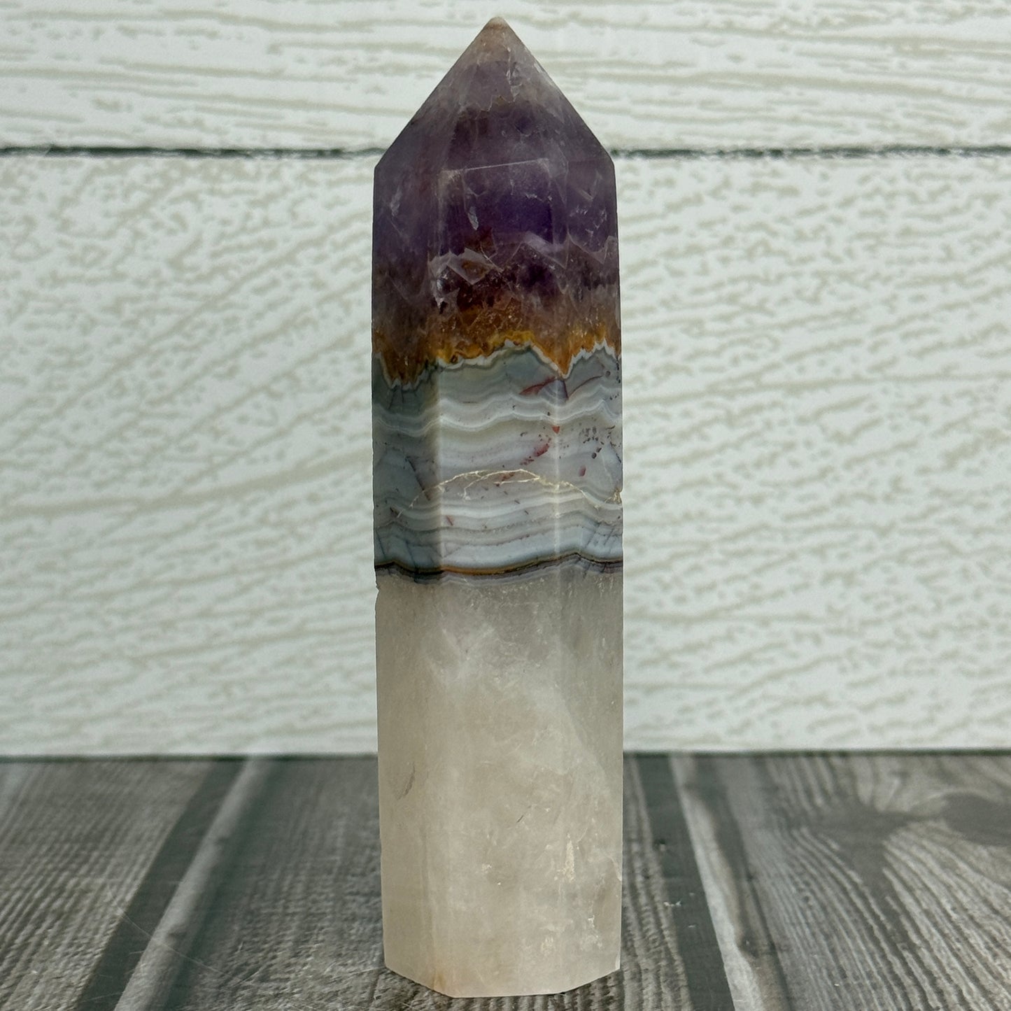 Amethyst & Mexican Agate