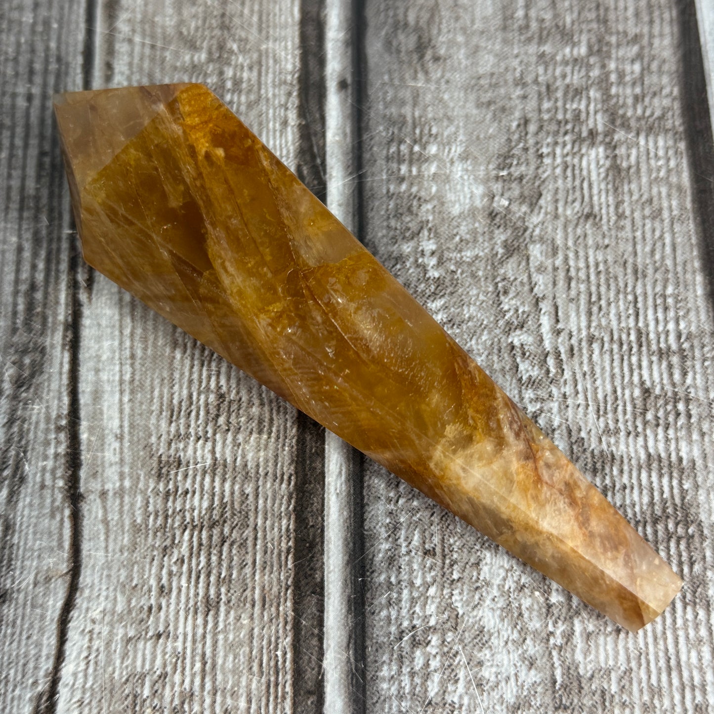 Golden Healer Wand