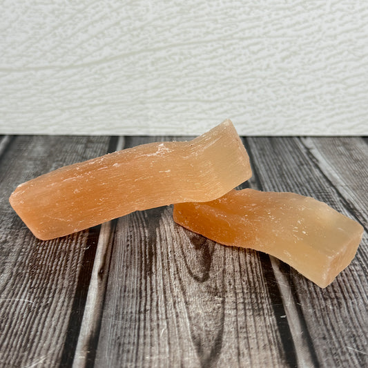 Orange Selenite Stick