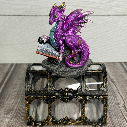 Dragon on Treasure Chest