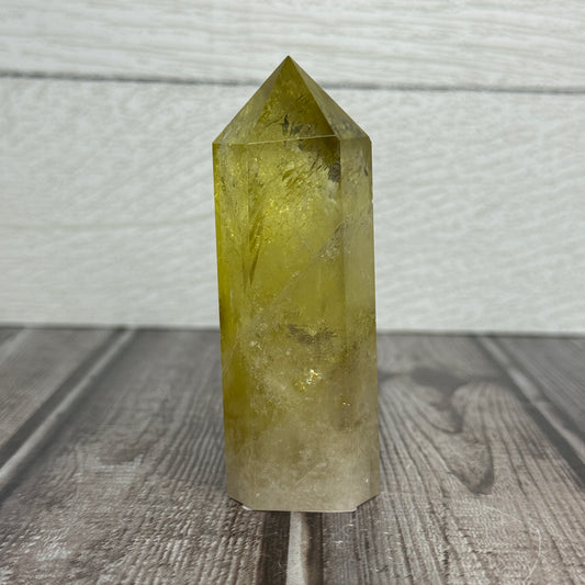 Citrine Tower - Heat Treated