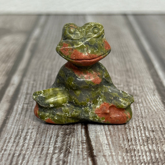 Yoga Frog