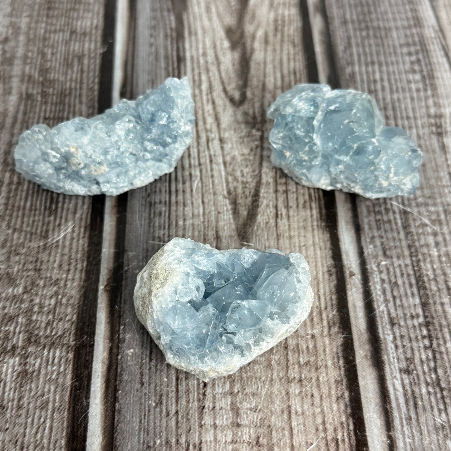 Celestite Cluster