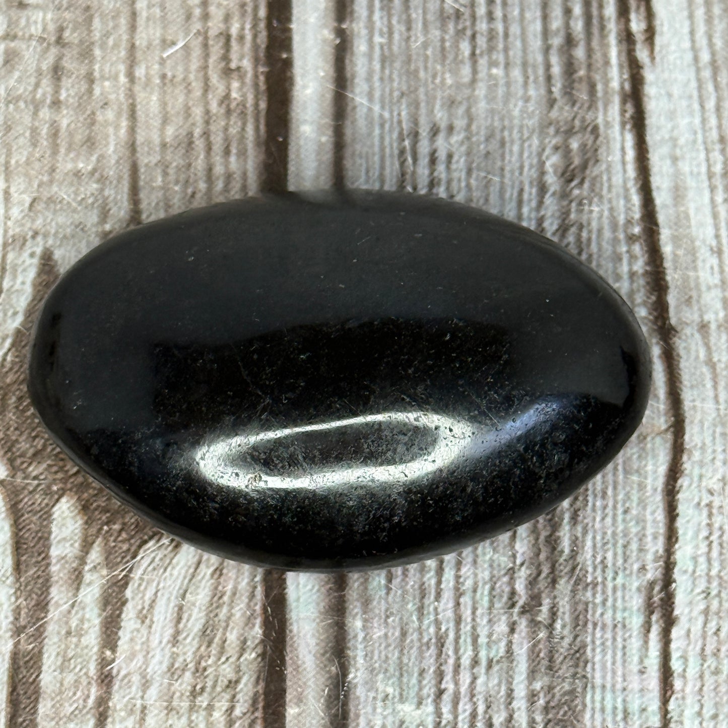 Black Tourmaline Palmstone
