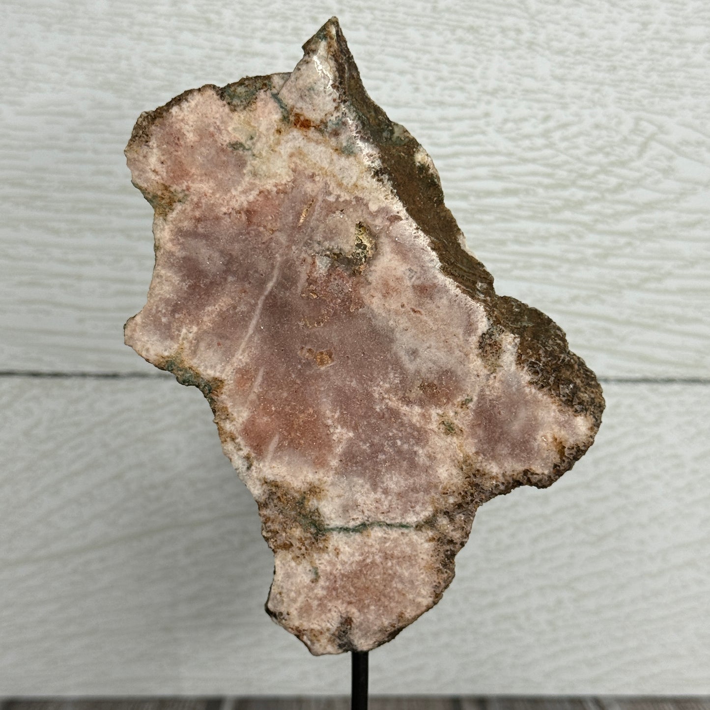 Rhodochrosite Mounted Slab