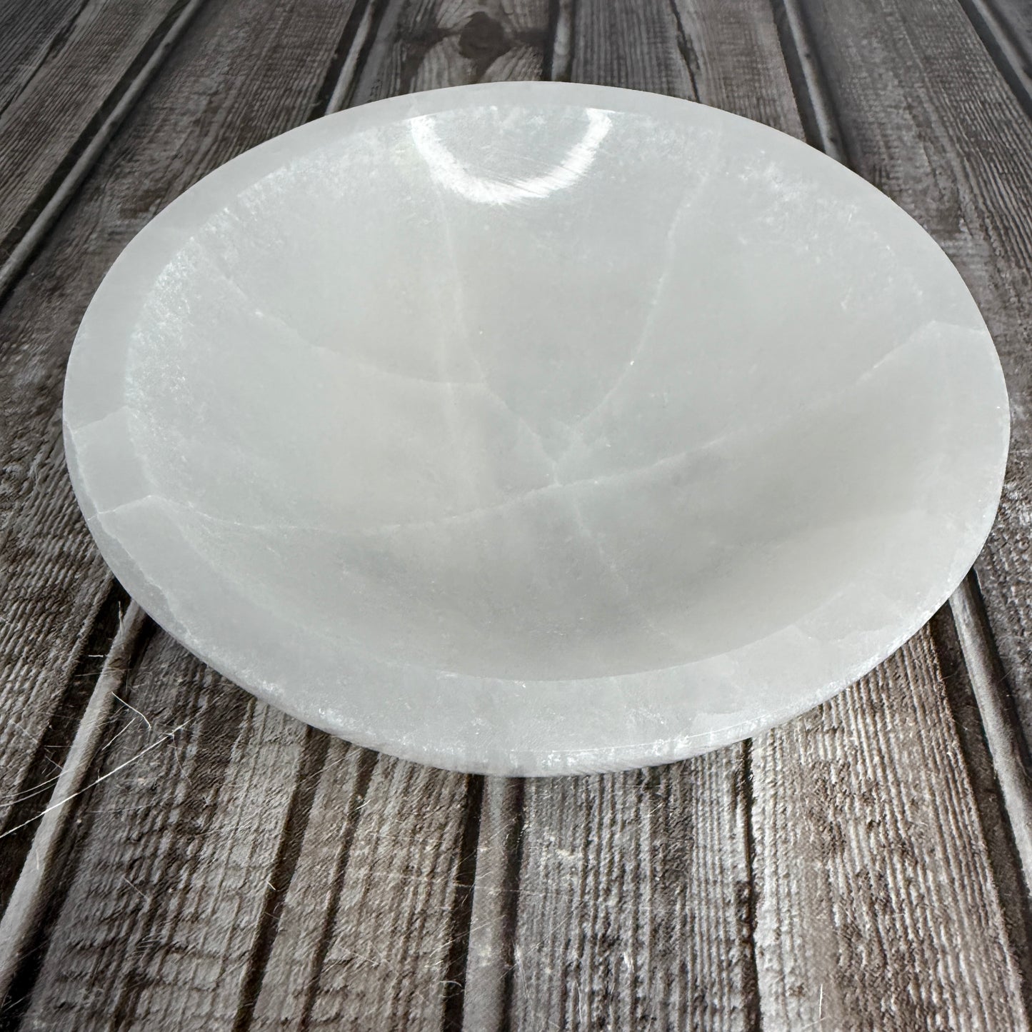 Selenite Bowl