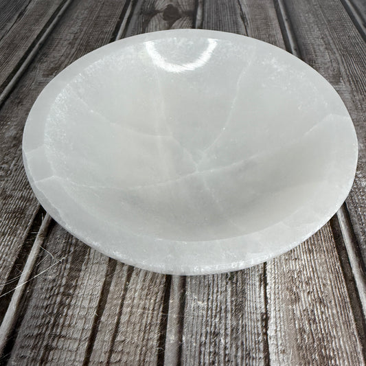 Selenite Bowl