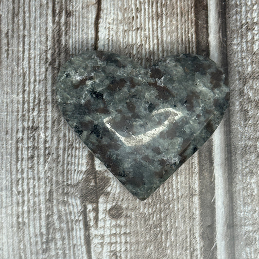Flame Stone Heart