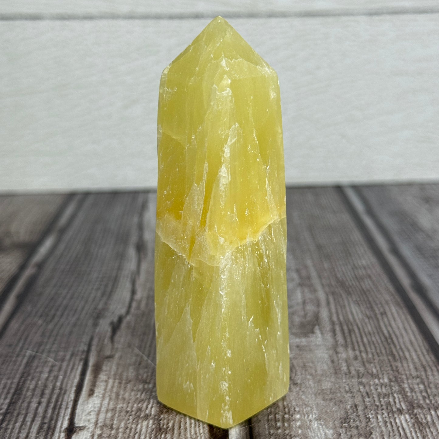 Lemon Calcite Tower