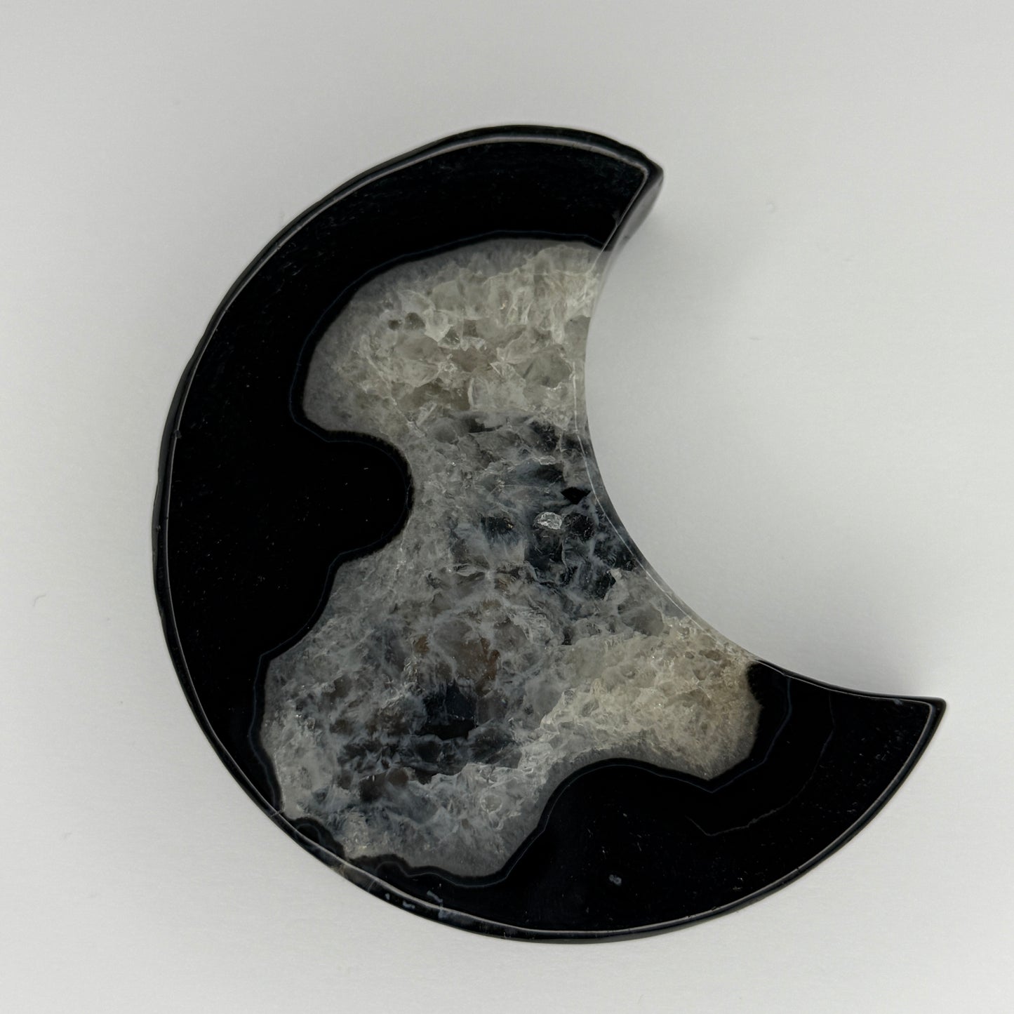 Black Sardonyx Moon