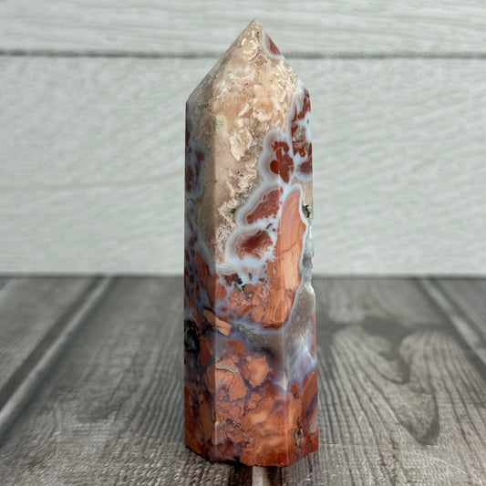 Flower Agate Tower