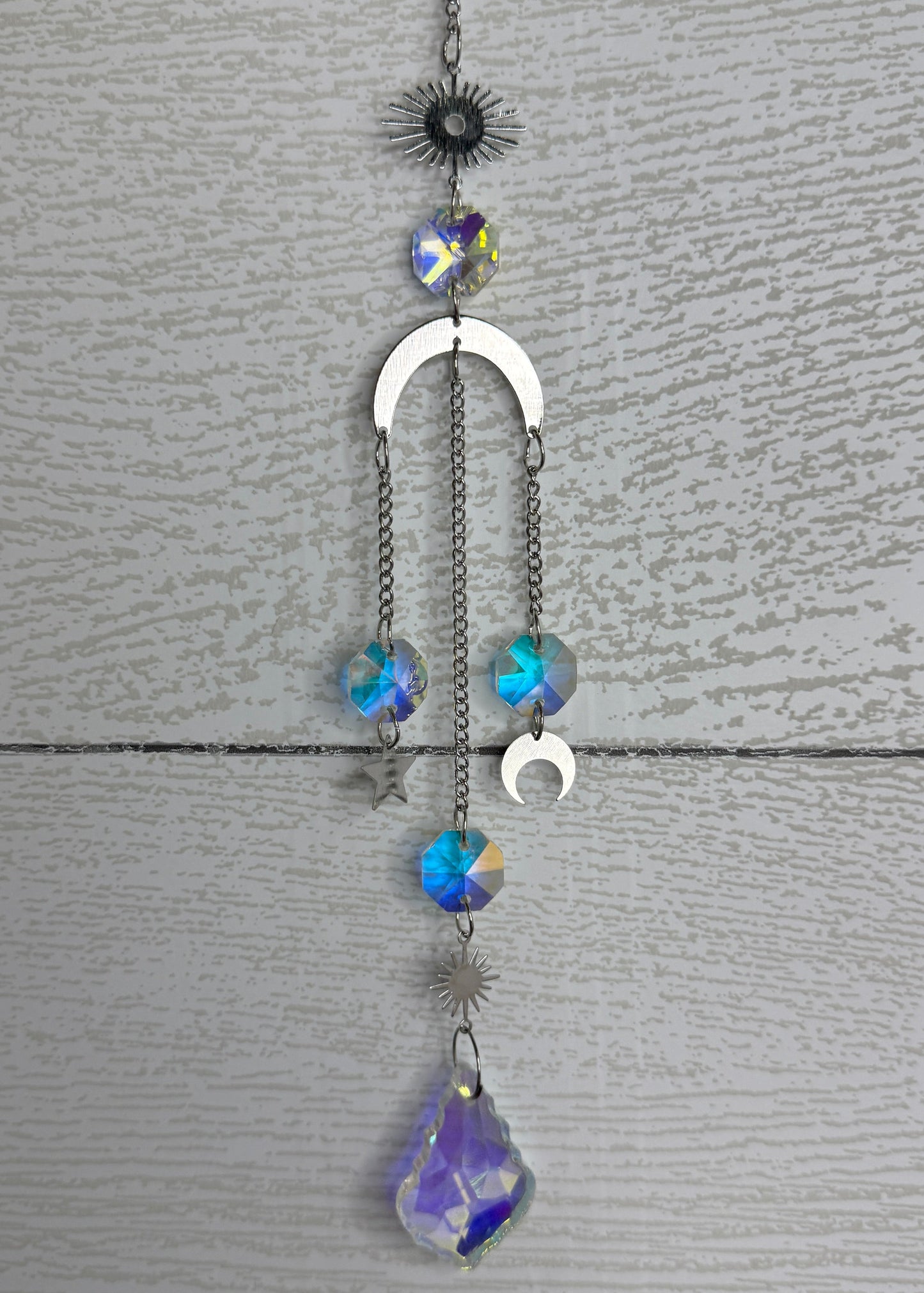 Crystal Prism Suncatcher
