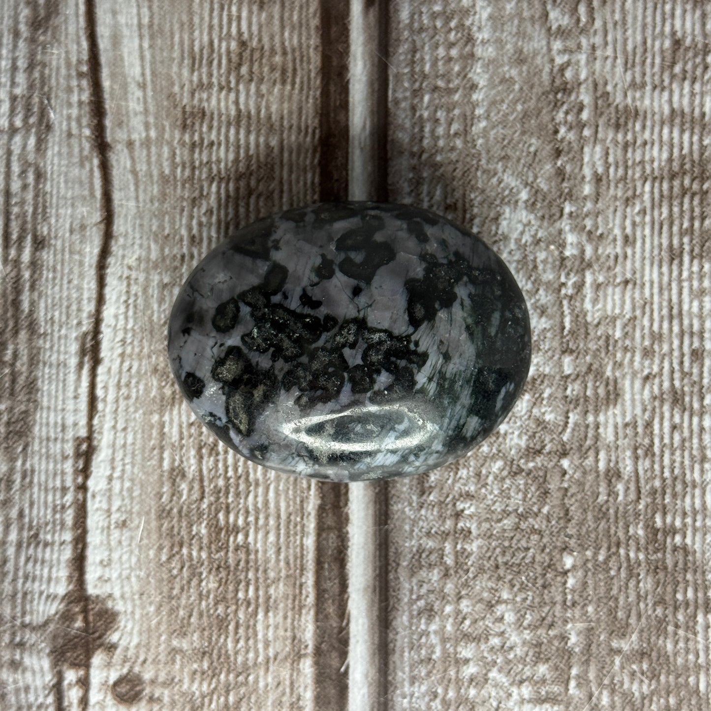 Mystic Merlinite Palm Stone