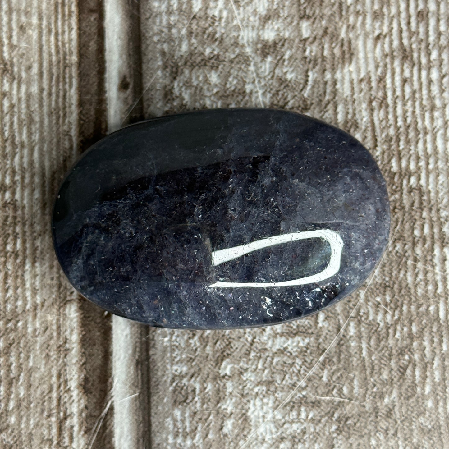 Iolite Palmstones