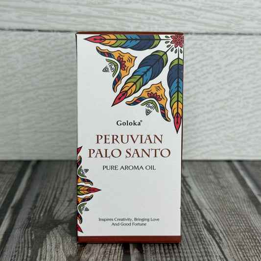 Peruvian Palo Santo Fragrance Oil