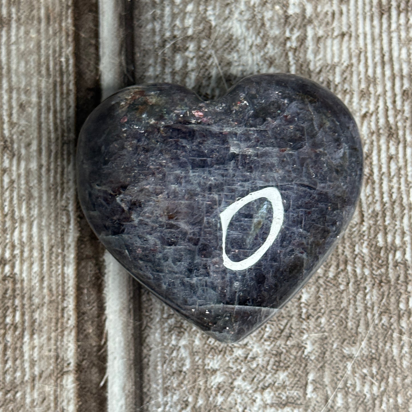 Iolite Heart