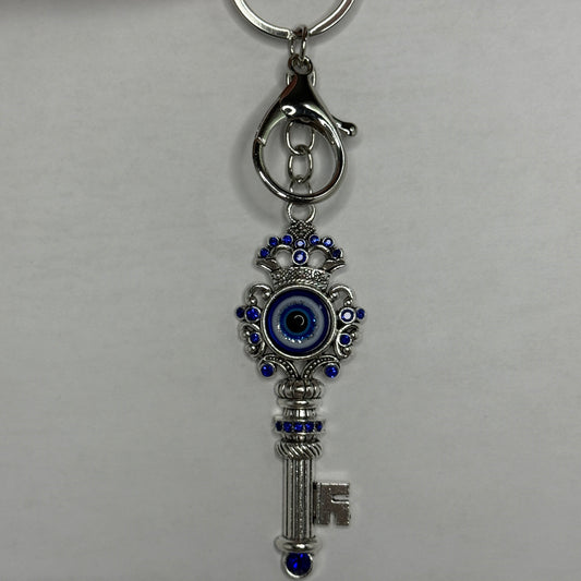 Evil Eye Talisman Key