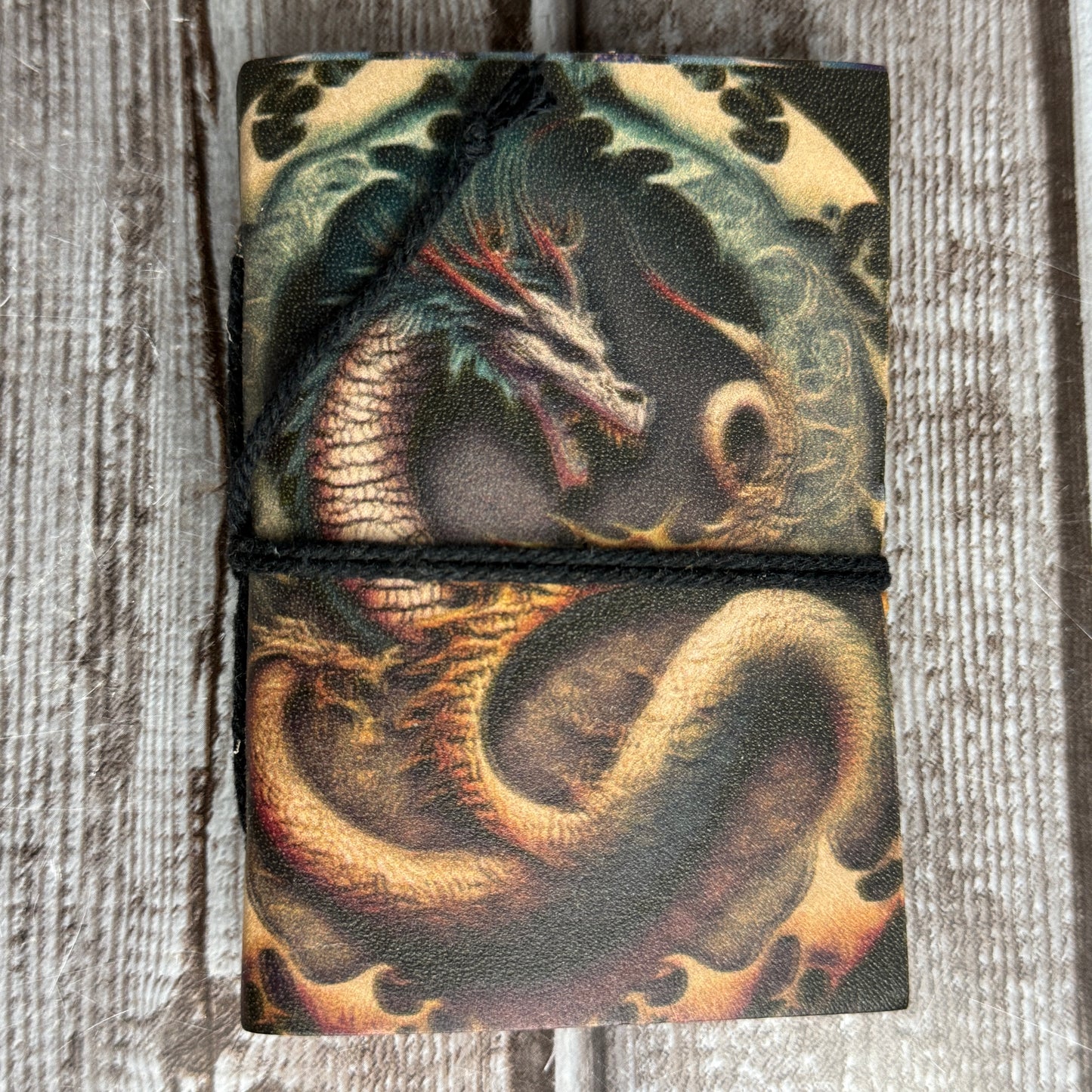 Mini Leather Journal