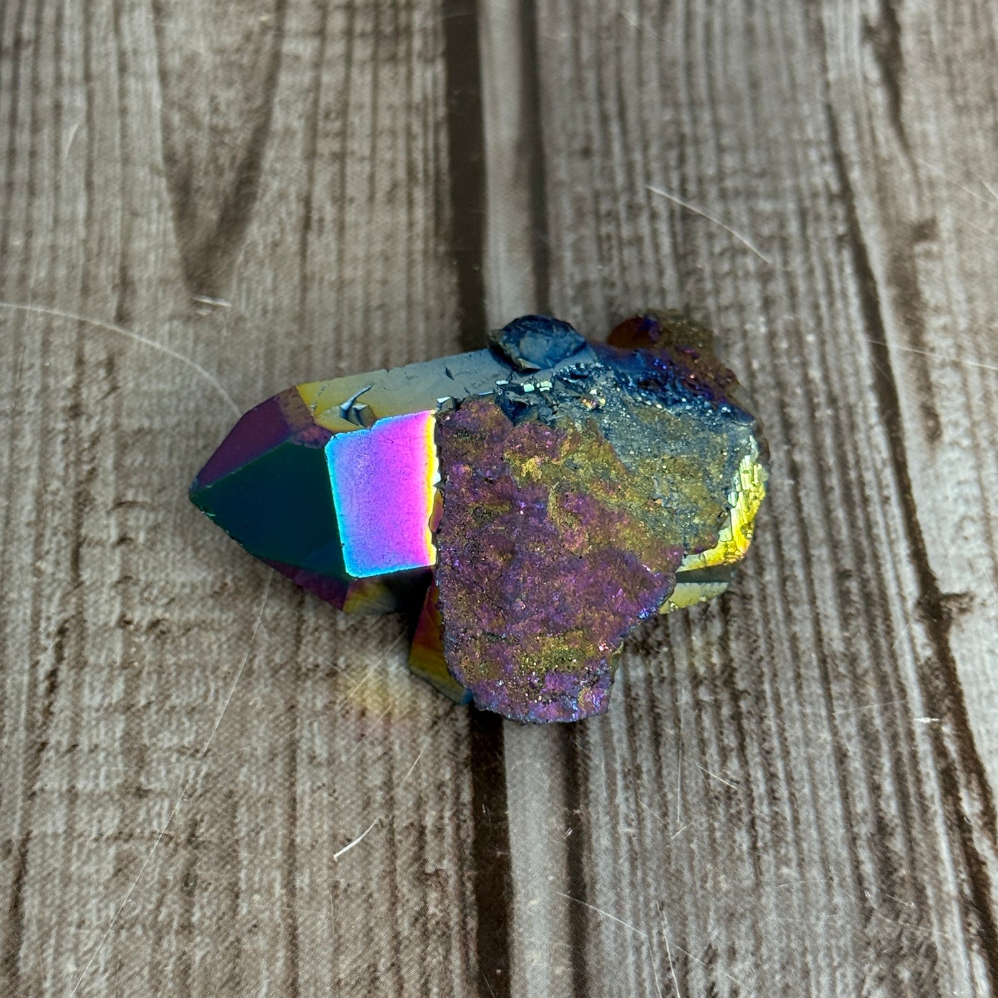 Titanium Aura Quartz
