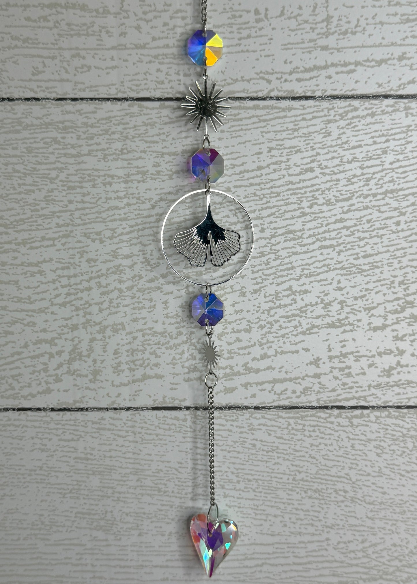 Crystal Prism Suncatcher