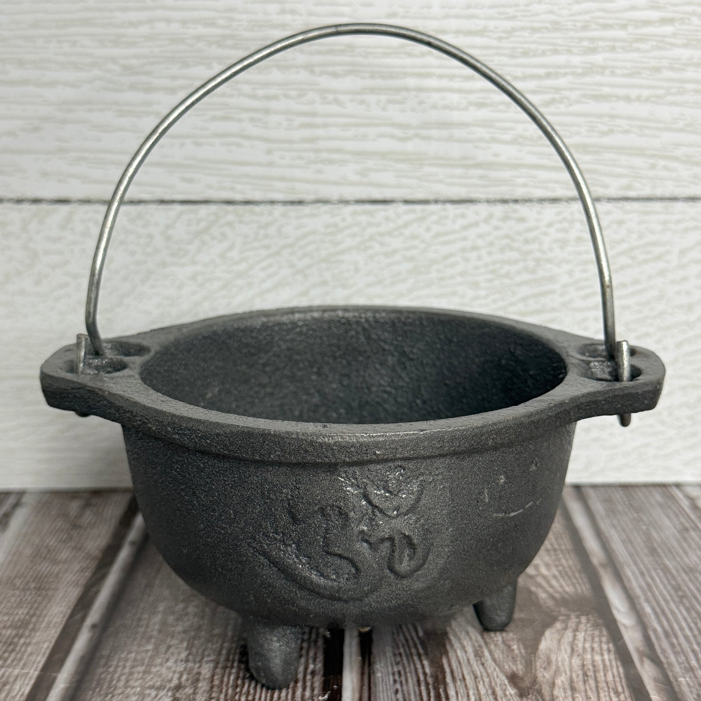 Cast Iron Cauldron